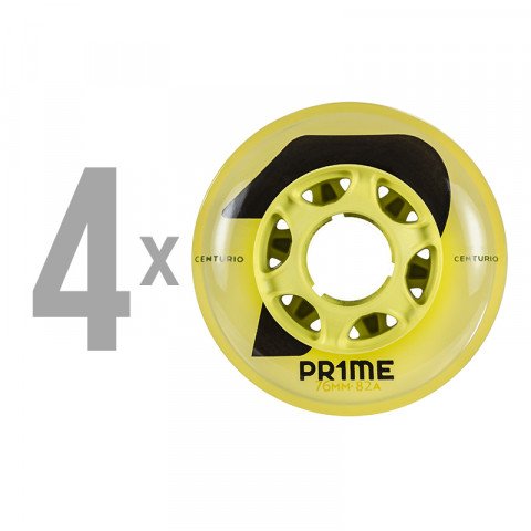 Special Deals - Prime - Centurio 76mm/82a (4 pcs.) Inline Skate Wheels - Photo 1