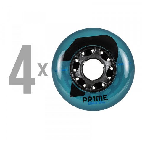 Special Deals - Prime - Centurio 76mm/84a (4 pcs.) Inline Skate Wheels - Photo 1