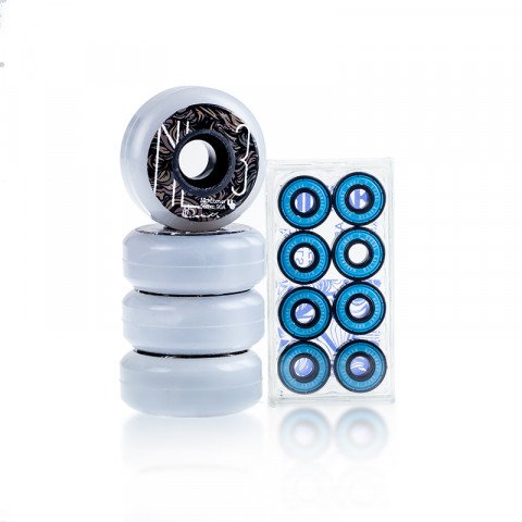 Special Deals - Undercover - Nick Lomax 58mm/90a Combo Inline Skate Wheels - Photo 1