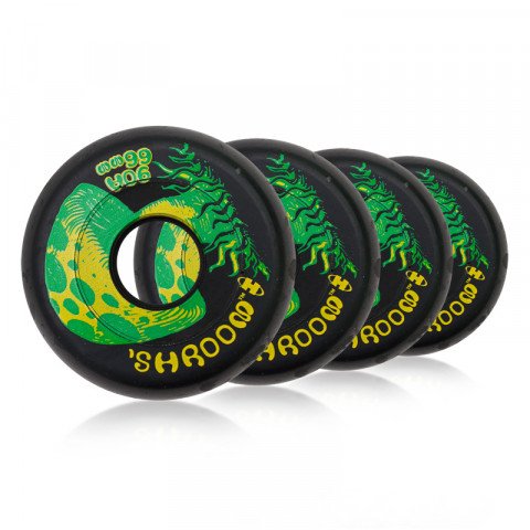 Special Deals - Hyper - Shroom 66mm/90a - Black Inline Skate Wheels - Photo 1