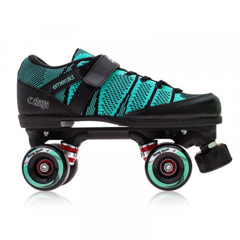 Quads - Chaya - Emerald Outdoor - Ex Display Roller Skates - Photo 1