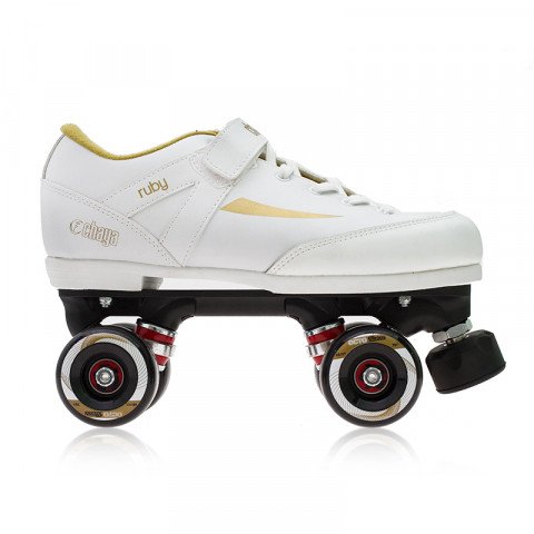 Quads - Chaya Ruby Outdoor - White - Ex-Display Roller Skates - Photo 1