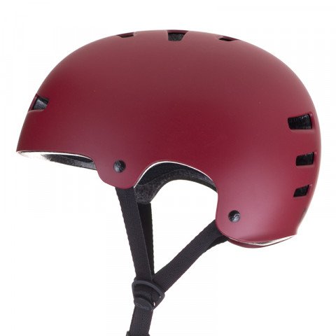 Helmets - TSG - Evolution - Oxblood - Ex Display Helmet - Photo 1
