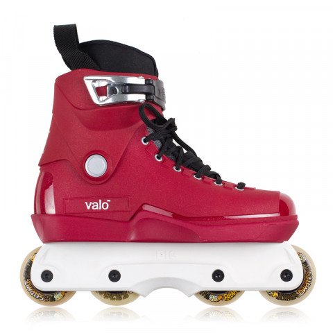 Skates - Valo - V13 - Maroon - BIG Edition Inline Skates - Photo 1