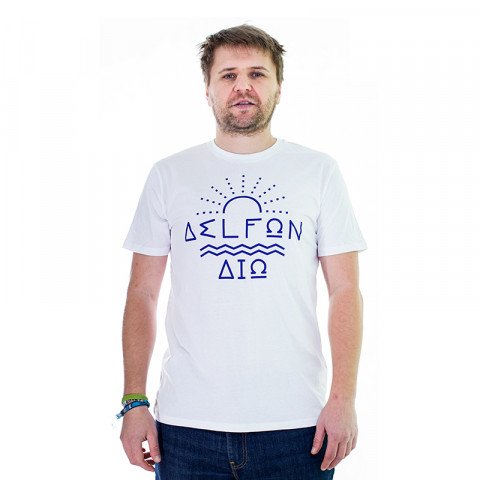 T-shirts - Delfon Dio - T-shirt - White T-shirt - Photo 1