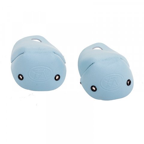 Toe Protection - Riedell - Leather Toe Cap - Baby Blue - Photo 1