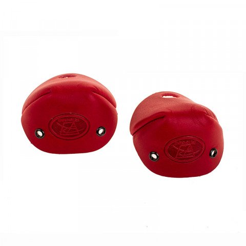 Toe Protection - Riedell - Leather Toe Cap - Red - Photo 1