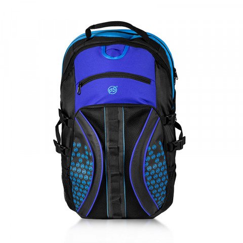 Backpacks - Powerslide - Phuzion - Black/Blue Backpack - Photo 1