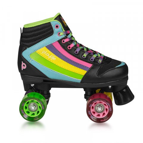 Quads - Playlife - Groove - Rainbow Roller Skates - Photo 1