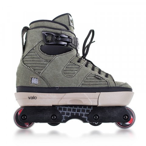 Skates - Valo - VA.1 Light - Olive Inline Skates - Photo 1
