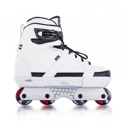Skates - Valo - VXS Thee.Strange II - White Inline Skates - Photo 1