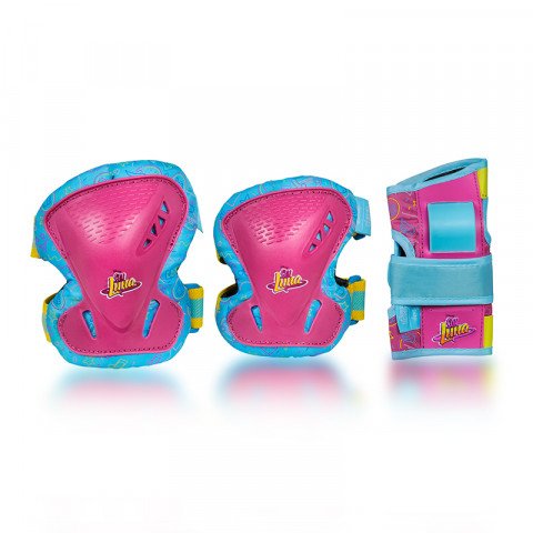 Pads - Powerslide - Soy Luna - Protection Set Protection Gear - Photo 1