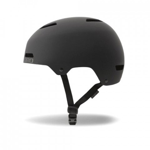 Helmets - Giro - Quarter - Matte Black Helmet - Photo 1