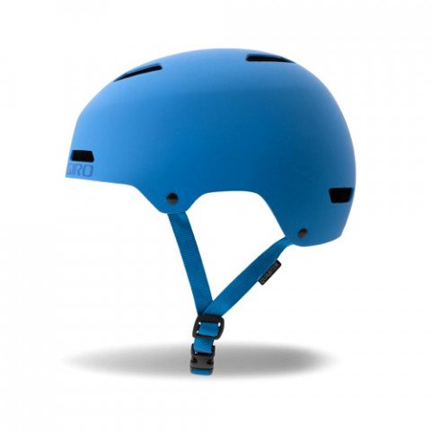 Helmets - Giro - Quarter - Matte Blue Teal Helmet - Photo 1