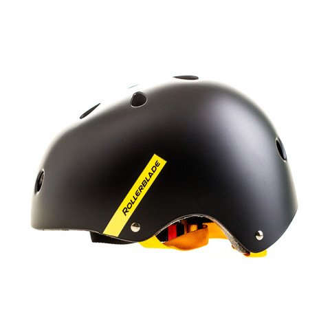 Helmets - Rollerblade - Downtown - Black/Yellow Helmet - Photo 1