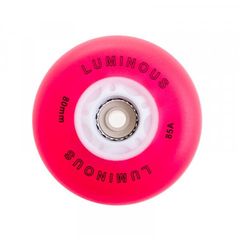 Special Deals - Seba - Luminous 80mm/85a - Pink (1 pcs.) Inline Skate Wheels - Photo 1