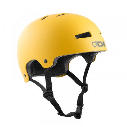 Helmets - TSG - Evolution - Satin Mustard Helmet - Photo 1