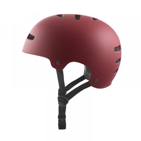 Helmets - TSG - Evolution - Satin Oxblood Helmet - Photo 1