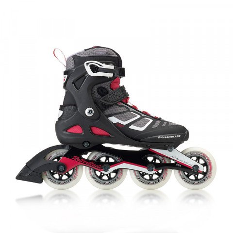 Skates - Rollerblade - Macroblade 90 W - Black/Cherry Inline Skates - Photo 1