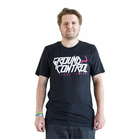 T-shirts - Ground Control - Metal Tshirt - Black T-shirt - Photo 1