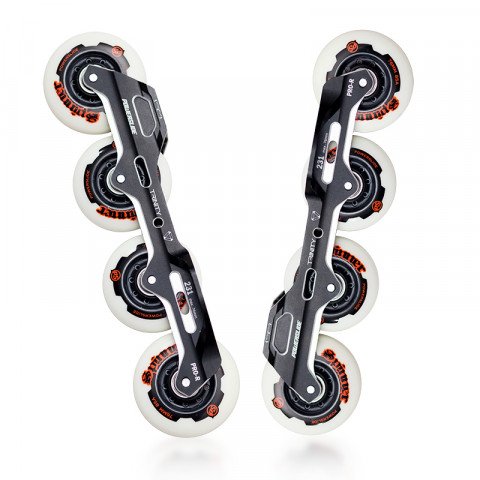 Special Deals - Powerslide - Trinity PRO-R 231mm TAU - Ready To Roll Inline Skate Frames - Photo 1