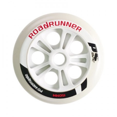 Wheels - Powerslide Nordic PU Roadrunner 150mm Inline Skate Wheels - Photo 1