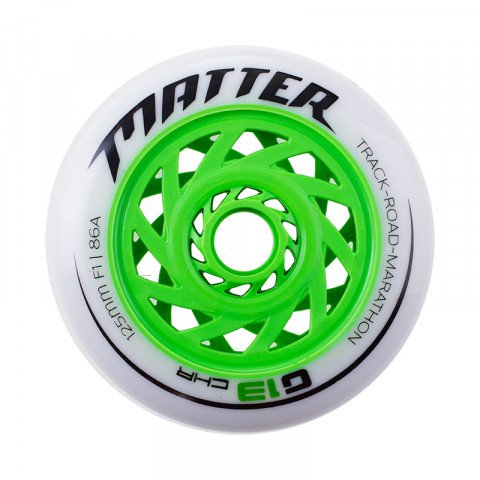 Wheels - Matter - G13 CHR 125mm F1 86a (1 pcs.) Inline Skate Wheels - Photo 1