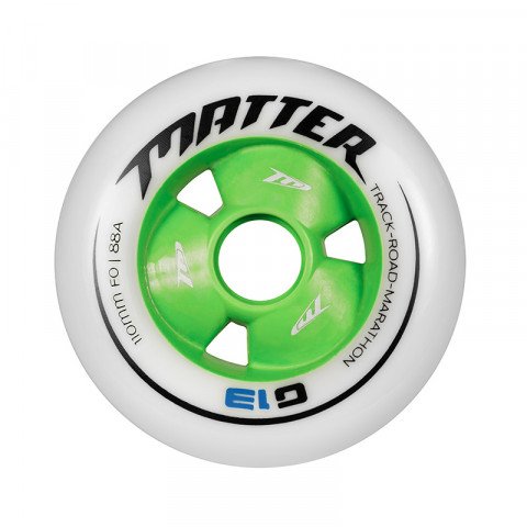 Wheels - Matter - G13 110mm F0 88a (1 pcs.) Inline Skate Wheels - Photo 1