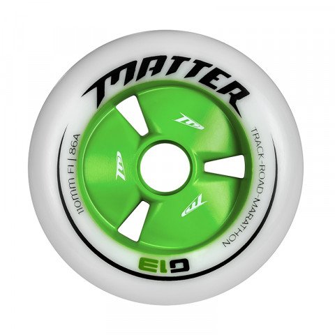 Wheels - Matter - G13 110mm F1 86a (1 pcs.) Inline Skate Wheels - Photo 1