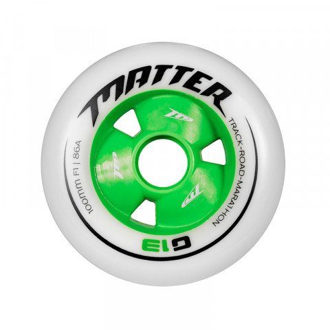 Wheels - Matter - G13 100mm F1 86a (1 pcs.) Inline Skate Wheels - Photo 1