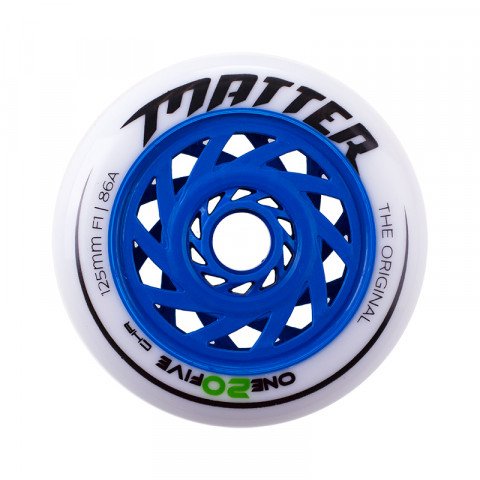 Wheels - Matter - One20Five CHR 125mm F1 86a (1 pcs.) Inline Skate Wheels - Photo 1