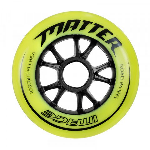 Wheels - Matter - Image 100mm F1 86a (1 pcs.) Inline Skate Wheels - Photo 1