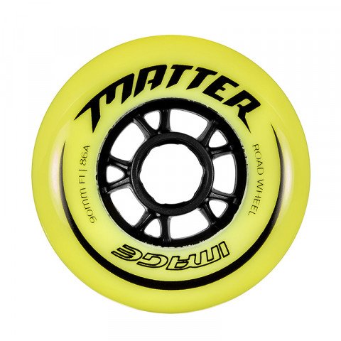Wheels - Matter - Image 90mm F1 86a (1 pcs.) Inline Skate Wheels - Photo 1