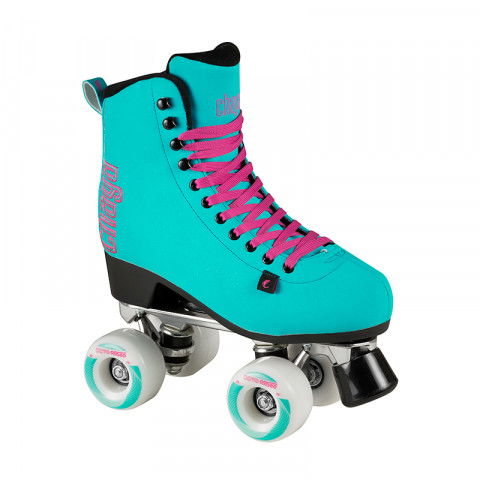 Chaya Melrose Deluxe Turquoise Roller Skates Bladeville