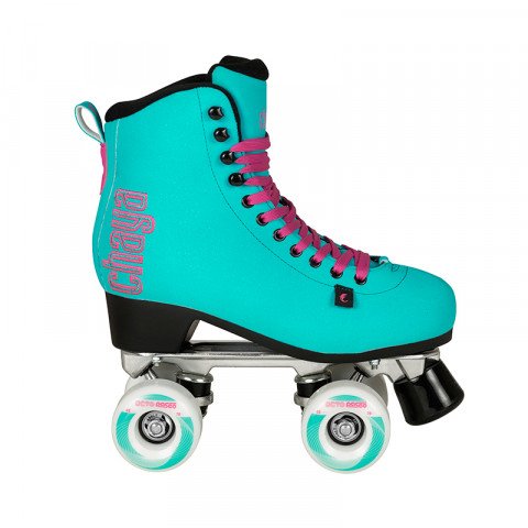 Quads - Chaya - Melrose Deluxe - Turquoise Roller Skates - Photo 1