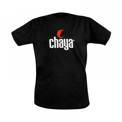 T-shirts - Chaya - Logo T-shirt - Black T-shirt - Photo 1