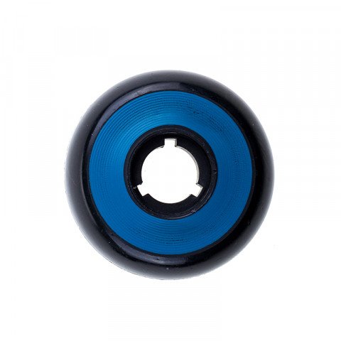 Wheels - Dead - Team Wheel 58mm/88A - Black/Blue Inline Skate Wheels - Photo 1