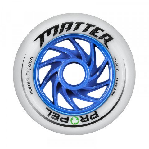 Special Deals - Matter - Propel 110mm F1 86a (1 pcs.) Inline Skate Wheels - Photo 1
