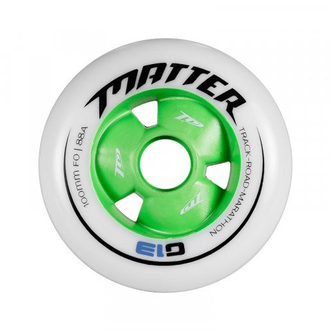 Wheels - Matter - G13 100mm F0 88a (1 pcs.) Inline Skate Wheels - Photo 1