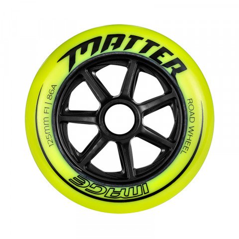 Wheels - Matter - Image 125mm F1 86a (1 pcs.) Inline Skate Wheels - Photo 1