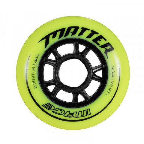 Wheels - Matter - Image 80mm F1 86a (1 pcs.) Inline Skate Wheels - Photo 1