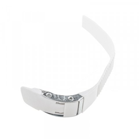 Buckles / Velcros - Powerslide - Classic Buckle White - Right (no receptor) - Photo 1