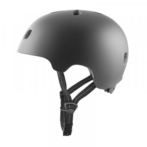 Helmets - TSG - Meta - Satin Black Helmet - Photo 1