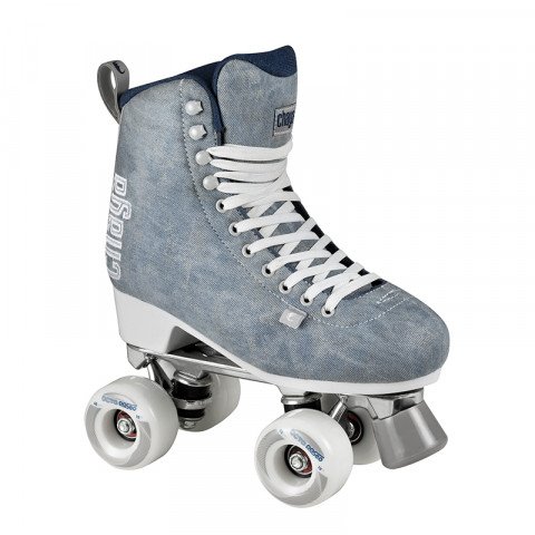 Chaya Melrose Deluxe Denim Quad Indoor/Outdoor Roller Skates