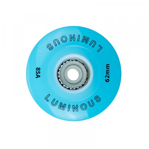 Wheels - Seba - Quad Luminous 62mm - Blue (1 pcs.) Inline Skate Wheels - Photo 1