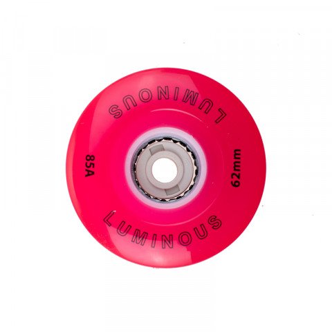 Wheels - Seba - Quad Luminous 62mm - Red (1 pcs.) Inline Skate Wheels - Photo 1