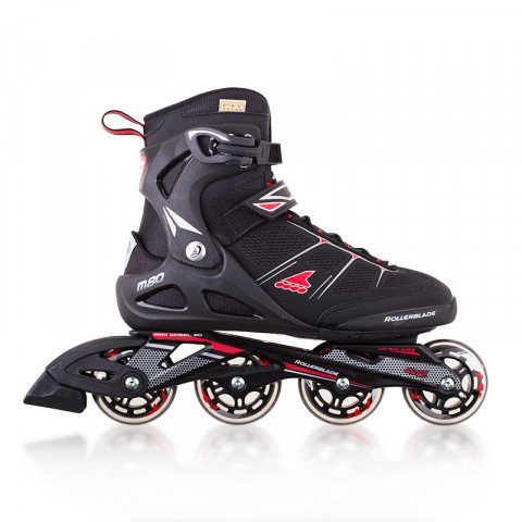 Skates - Rollerblade - Macroblade 80 Comp - Black/Grey Inline Skates - Photo 1