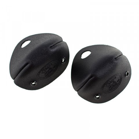 Toe Protection - Riedell - Leather Toe Cap - Black Suede (2 pcs.) - Photo 1