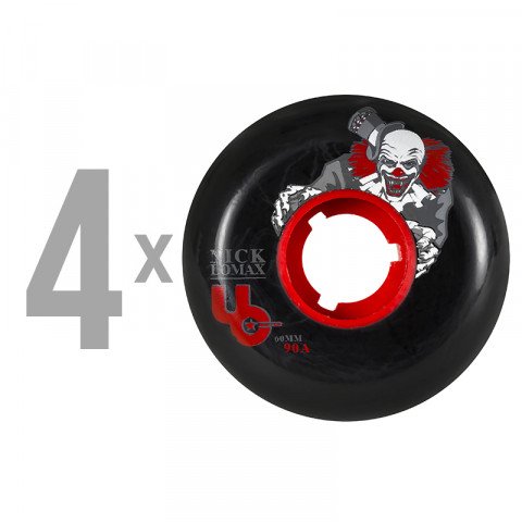 Wheels - Undercover - Circus Line Nick Lomax 60mm/90a 2nd Ed. (4 szt.) Inline Skate Wheels - Photo 1