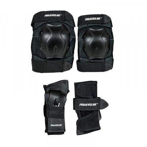 Pads - Powerslide - Standard Men - Tri-Pack Protection Gear - Photo 1